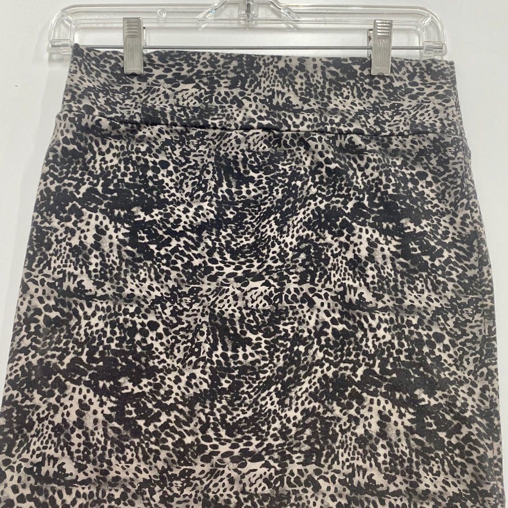 Small Leopard Print Skirt Stretch Cotton On size S​​​​​​